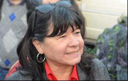 La diputada oficialista, Julia Perié indicó que el gobierno de Maduro fue elegido por voluntad popular y la detención de Ledezma tenía motivos.