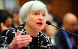 Pero eso no quiere decir que la Fed aumentará necesariamente las tasas durante las próximas reuniones, insistió la jefa del banco central, según Yellen