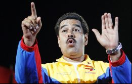 Maduro ordenó la reducción del centenar de funcionarios de la embajada de EE.UU. a niveles similares a los 17 que mantiene Venezuela en Washington.