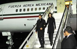 La visita de Peña Nieto se produce meses después de que el príncipe de Gales, realizara un viaje oficial de cuatro días a México, el pasado octubre.