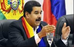 “Bienvenida la delegación de Unasur. Gracias a dios tenemos Unasur que nos proteja, que nos acompañe, que nos permita transitar estas batallas”