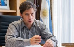 Kicillof dijo que mientras Brasil que devalúa violentamente, la Argentina debe evitar la inestabilidad, dar certidumbre. 