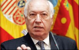 García-Margallo indicó que “no tengo datos para verificar” si la situación en Venezuela constituye una amenaza a la seguridad nacional.