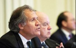 No me interesa ser el  de la crisis de la OEA, sino el facilitador de su renovación, resaltó Almagro.