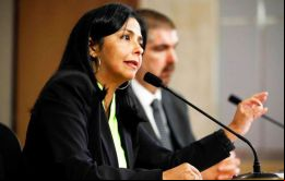 “La aplicación de leyes de esta naturaleza suelen preceder a intervenciones militares”, alertó Rodríguez durante la sesión del Consejo Permanente de OEA