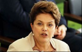  “No tenía la perspectiva de alterar nada ni a nadie, pero las circunstancias me obligan a hacerlo, como fue el caso del Ministerio de Educación”, afirmó Dilma 