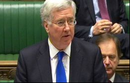 El refuerzo forma parte de un plan de diez años valorado en 180 millones de libras destinado a modernizar y mejorar la defensa de las Falklands, dijo Fallon