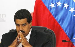 Para la consultora, en el primer trimestre de 2015 la popularidad de Maduro se ubicó en un 29%, dos puntos menos que en el trimestre anterior