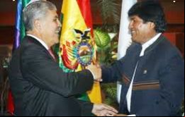 La firma del acuerdo concreta las conversaciones que sobre el tema tuvieron en noviembre del año pasado el presidente Morales y el ministro De Vido