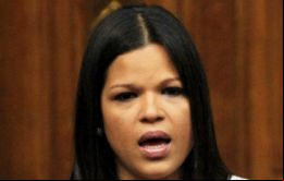   María Gabriela Chávez, quien fue nombrada en el cargo por el régimen de Nicolás Maduro en agosto, confió que “estoy aquí para aprender”