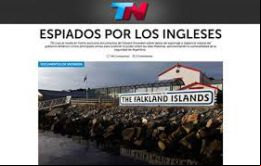 “Operaciones encubiertas en redes sociales, intervención de comunicaciones militares y de seguridad, para saber sobre planes de Argentina respecto de Falklands/Malvinas”