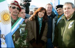 “Se acuerdan de Jeremy Clarkson, el popular presentador de Top Gear que vino a provocarnos? Quédense tranquilos que lo echaron”, dijo Cristina Fernández 