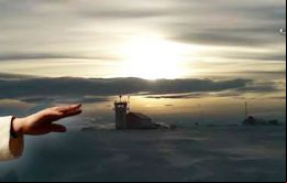 Según publicó la Fuerza Aérea Argentina en su página oficial de Facebook, el sumo pontífice se comunicó con la base para dejar ”un saludo especial por las Pascuas”