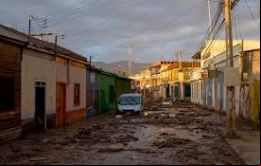 Cinco comunas de Atacama no tienen agua potable y unos 200kms. de tuberías del alcantarillado se encuentran “taponeadas” con barro, lodo y excremento.