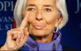 Según Lagarde la desaceleración de China ha tenido efectos negativos sobre los precios de las materias primas en todo el mundo afectando las perspectivas
