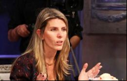 “Hemos tenido algunos hechos que entendemos intimidatorios, en distintos ámbitos. No estamos bien, estamos con miedo”, insistió la ex-esposa de Nisman