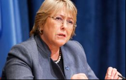 “Con esta reforma estamos custodiando la legitimidad de la democracia”, dijo Bachelet al presentar la iniciativa en el Palacio de La Moneda.