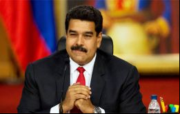 ”Acabamos de recibir 5.000 millones de dólares más de financiamiento para el desarrollo (...) estamos trabajando otros tramos más” dijo Maduro
