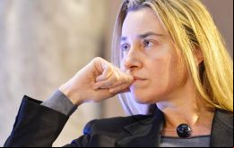 “Hemos retomado formalmente nuestro diálogo político” y se espera “establecer un diálogo estructurado sobre derechos humanos”, anunció Mogherini 