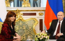 ”Hemos firmado un acuerdo estratégico integral además de una multiplicidad de convenios en distintas áreas”, declaró Cristina junto a Vladimir Putin.