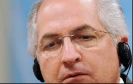 Ledezma quedará hospitalizado 48 o 72 horas, tras lo cual, debe ser enviado a su domicilio porque “en una cárcel no hay condiciones para evitar una infección”.