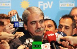 Fernández dijo que el electorado porteño ha sido siempre esquivo al peronismo y se mostró “contento” con el resultado porque “no hay que renegar de quienes te acompañaron”.