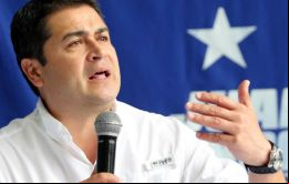 “La reelección es la regla general en los pueblos del mundo. La prohibición es la excepción. Honduras tiene que avanzar” dijo Juan Orlando Hernández.