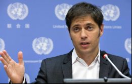 “Las deudas de los países deben tratarse en ámbitos que representen a todos los países”, remarcó Kicillof