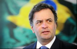 ”Es muy grave lo que la revista Epoca publicó: que el Ministerio Público abrió una investigación por supuesto tráfico de influencias contra Lula”, dijo Neves