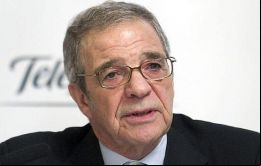 César Alierta, presidente de Telefónica se reunirá con el ministro de las Comunicaciones, Ricardo Berzoini el miércoles en Sao Paulo .
