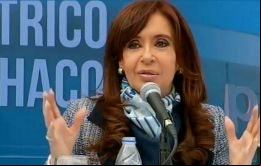 Quédate tranquilo, que lo sabe hacer en el momento oportuno y adecuado, dijo la mandataria al aludir a Máximo Kirchner.