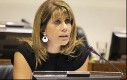 Rincón, que asumió como ministra del Trabajo tras haber sido titular del Ministerio de la Presidencia, se reunió con dirigentes sindicales y empresariales