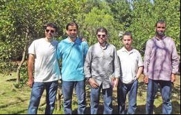 Los liberados, cuatro sirios, un palestino y un tunecino, deberán comprometerse a aprender español y Mirza aseguró que lo siguen estudiando