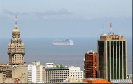 Montevideo y Punta del Este registraron 173 arribos entre octubre de 2014 y abril de 2015. El primero recibió 201.549 viajeros y Punta del Este 156.684