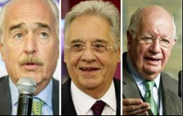 Pastrana, Cardoso y Lagos, se bajaron del viaje que también tenían previsto