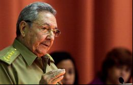 El presidente Raúl Castro dijo que para llegar a la fase de normalización “tiene que eliminarse el bloqueo completo y la base de Guantánamo debe ser devuelta”.