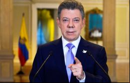 Sólo mediante la aceleración del diálogo, que ya cumplió 30 meses, será posible llegar a un “cese el fuego bilateral y definitivo” sostuvo Santos 