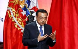“Esperamos que en materia financiera Chile pueda contribuir a la cooperación a nivel de industria e inversiones entre China y toda América Latina”, dijo Li 