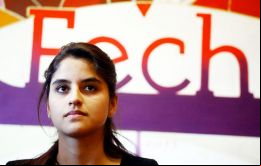 Valentina Saavedra dijo “no sólo rechazamos la violencia en las marchas, sino también la exclusión de los actores en la discusión de reforma educacional”.