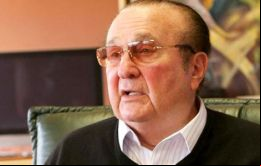 Nicolás Leoz fue presidente de la CONMEBOL desde 1986 a 2013 y principal figura del mundo del fútbol sudamericano 