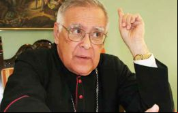 Son sordos y ciegos. No quieren ver la problemática y la realidad de un país que se les escapa de la mano, dijo el arzobispo monseñor Roberto Lückert