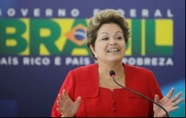 “Brasil no es un país cualquiera en materia de fútbol. No necesitamos pagar a nadie para traer la Copa, la más lucrativa de la que se tenga noticia” dijo Dilma 