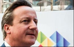 Cameron defendió a las Falklands y su derecho a la autodeterminación y a la explotación de sus recursos naturales, indicó una fuente diplomática británica. 