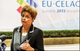 Brasil no puede convivir con una tasa alta de inflación. No puede y no va a hacerlo”, dijo la mandataria en una rueda de prensa en Bruselas