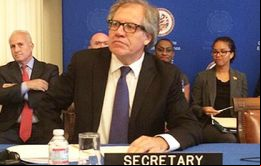 Almagro: “OEA debe entonar un mea culpa porque no puede basarse en ningún tipo de exclusiones...cuando buscan su camino a través de su pacto social” 
