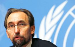 Zeid mencionó como particularmente importante el acuerdo alcanzado la semana pasada para la instauración de una Comisión de la Verdad.