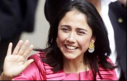 El 59% considera que la primera dama, Natalie Heredia, recibe dinero de procedencia ilícita e igualmente el 51% respecto al ex-presidente Toledo