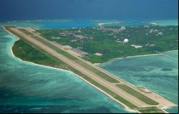 Las islas Nansha (Spratly), en el mar de China está situado en un cruce de rutas marítimas estratégicas para el comercio global y podría atesorar hidrocarburos.