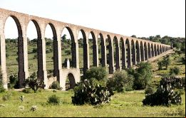 La propuesta mexicana “Acueducto del Padre Tembleque, complejo hidráulico del Renacimiento en América” es una de las que tendría más chances