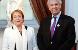 El anuncio sorprendió al mundo político chileno, pues Eyzaguirre estaba abocado por completo a sacar adelante la reforma del sistema educativo